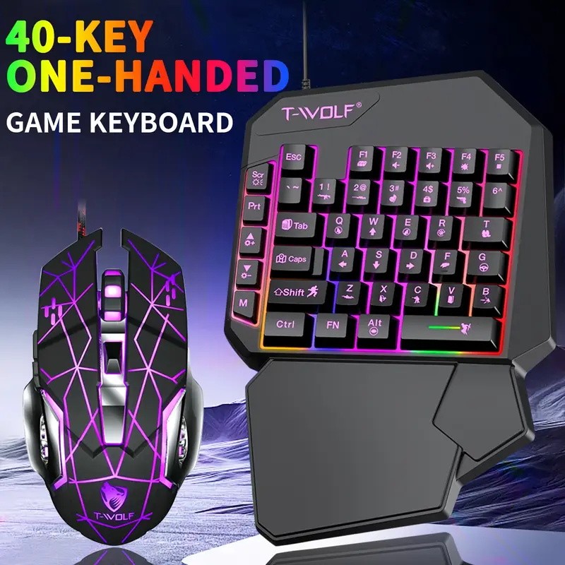 2 In1 Gaming Keyboard and Mous - огляд і ціна Gaming Keyboard And Mouse For Xbox