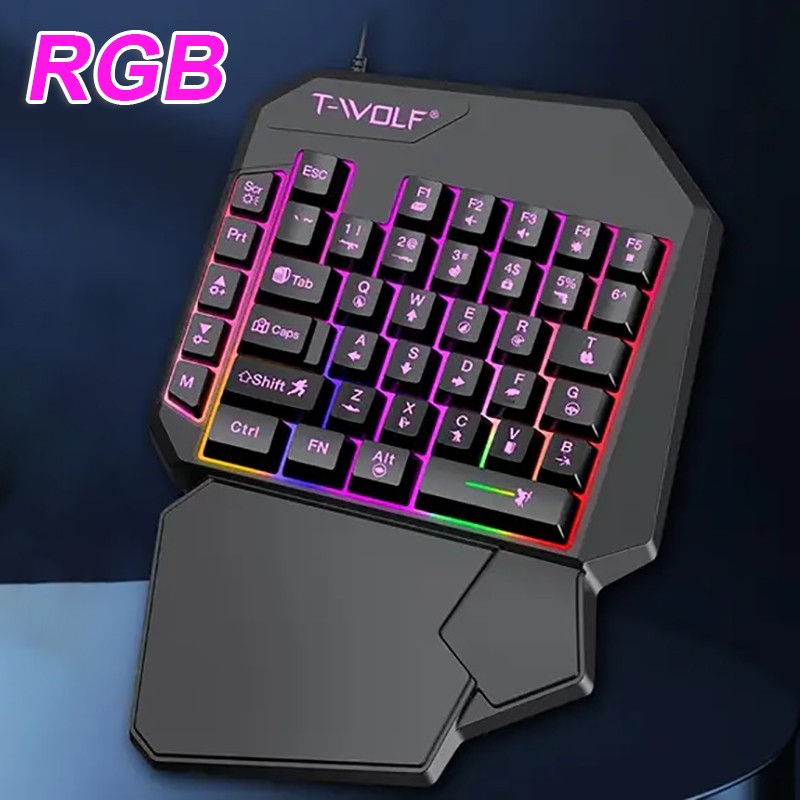 2 In1 Gaming Keyboard and Mous - огляд і ціна Gaming Keyboard And Mouse For Xbox