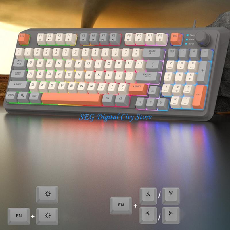 U75B Corded Mechanical Gaming  - огляд і ціна Gaming Keyboard Budget