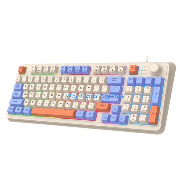 U75B Corded Mechanical Gaming  - огляд і ціна Gaming Keyboard Budget