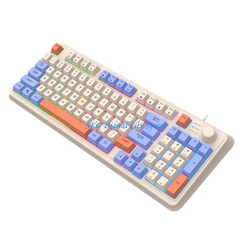 U75B Corded Mechanical Gaming  - огляд і ціна Gaming Keyboard Budget