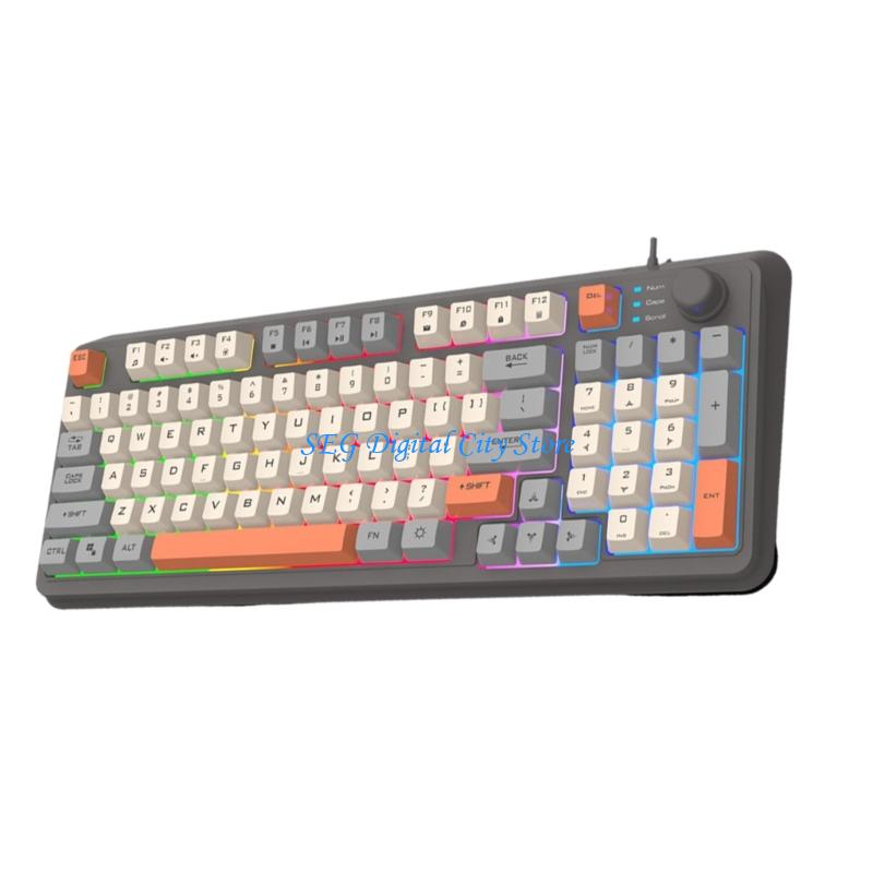 U75B Corded Mechanical Gaming  - огляд і ціна Gaming Keyboard Budget