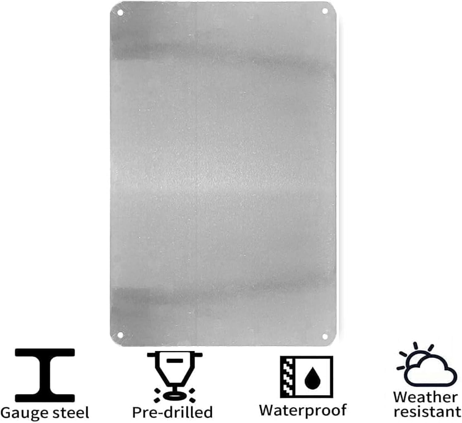 Metal Signs White Daisy Flower - огляд і ціна Brass Weight Plate