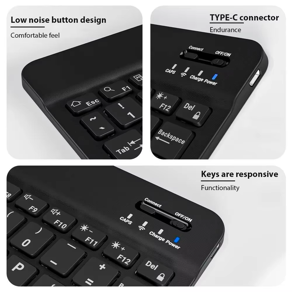 Bluetooth Wireless Keyboard Mo - огляд і ціна Gaming Keyboard Mechanical Wireless