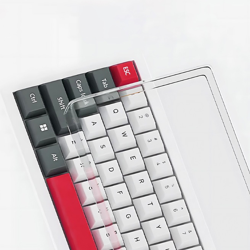 ★▲78/108 Keys Acrylic Transpar - огляд і ціна Gaming Keyboard Bundle