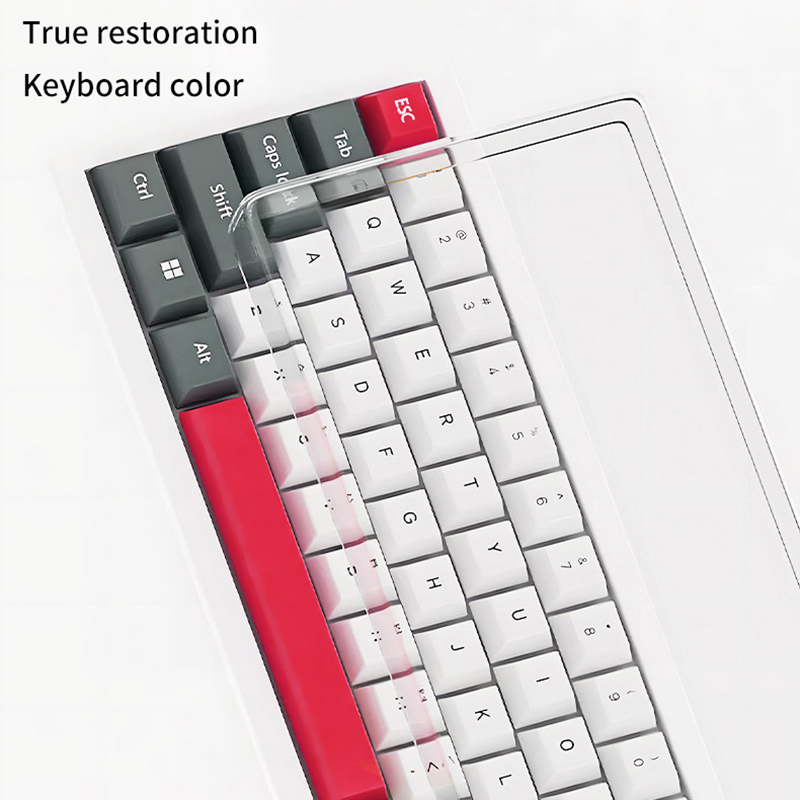 ★▲78/108 Keys Acrylic Transpar - огляд і ціна Gaming Keyboard Bundle