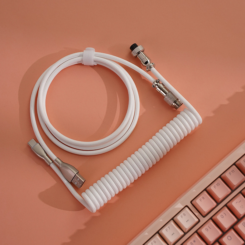 Type C USB Aviator Coiling Cab - огляд і ціна Gaming Keyboard Extension