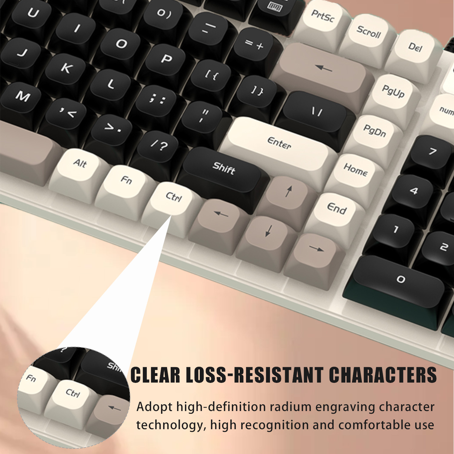 K-Snake KM100 Wired Fashion Ke - огляд і ціна Gaming Keyboard And Mouse For Xbox