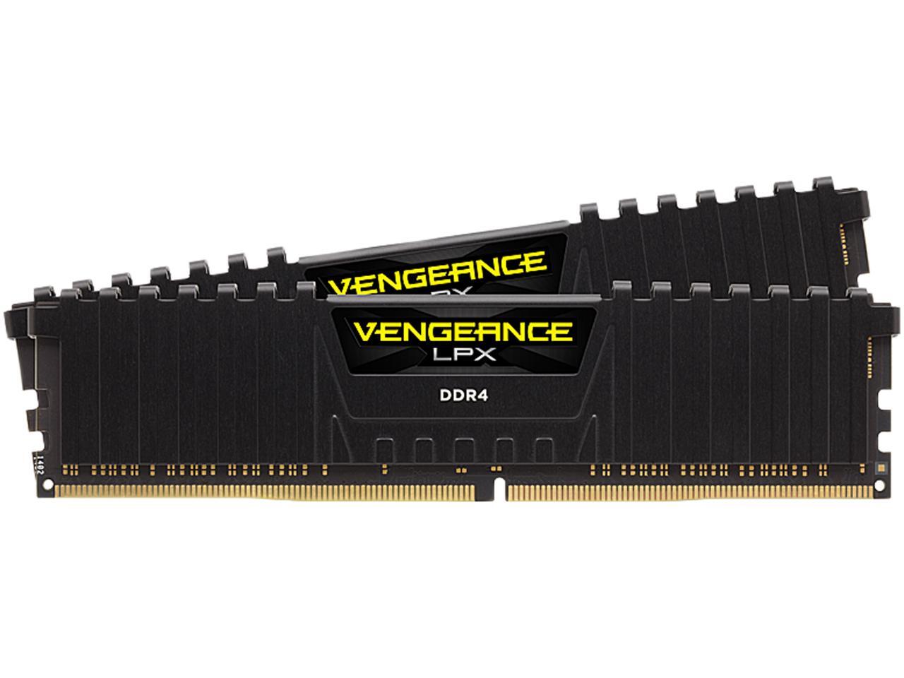 CORSAIR Vengeance LPX 32GB (2  - огляд і ціна Corsair Ram Vengeance 16Gb