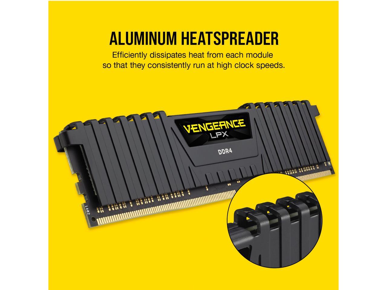 CORSAIR Vengeance LPX 32GB (2  - огляд і ціна Corsair Ram Vengeance 16Gb