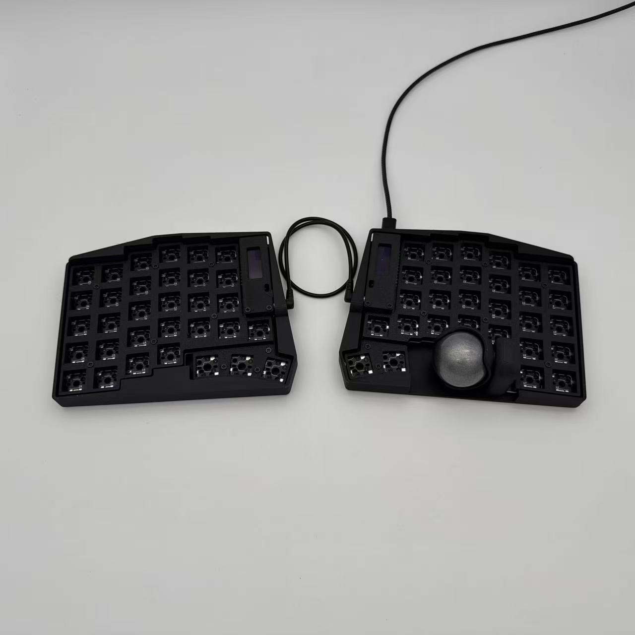 Keyball 39/44/61 Split Keyboar - огляд і ціна Gaming Keyboard Bundle