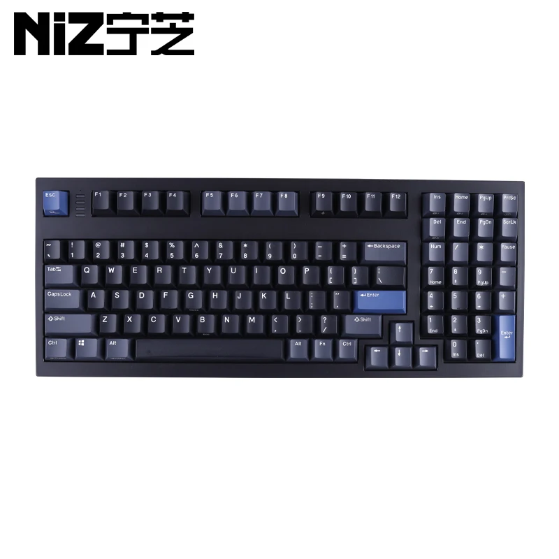 98% Compact Full Size layout T - огляд і ціна Gaming Keyboard Thocky