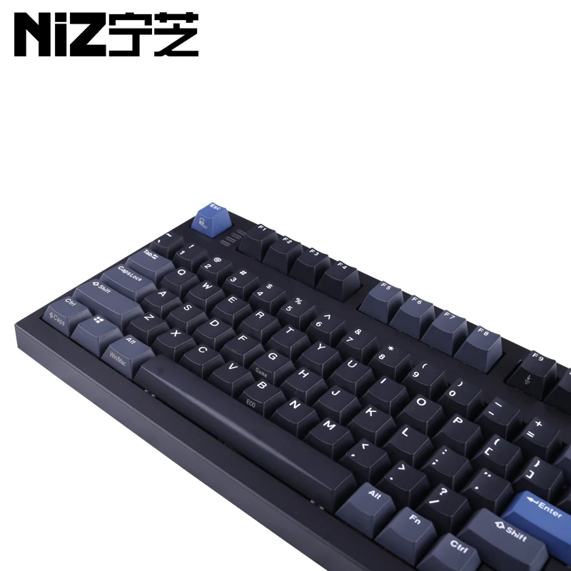 98% Compact Full Size layout T - огляд і ціна Gaming Keyboard Thocky