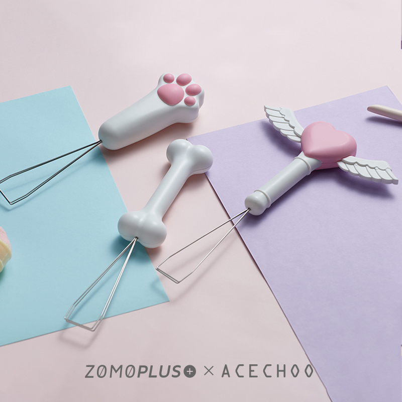ZOMO Kawaii Cute Cat Paw Fairy - огляд і ціна Keycap Puller Ring