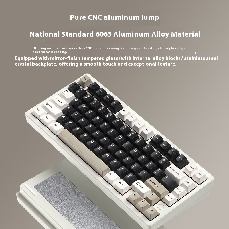 Wireless Bluetooth RAINY75 Cus - огляд і ціна Gaming Keyboard Esports