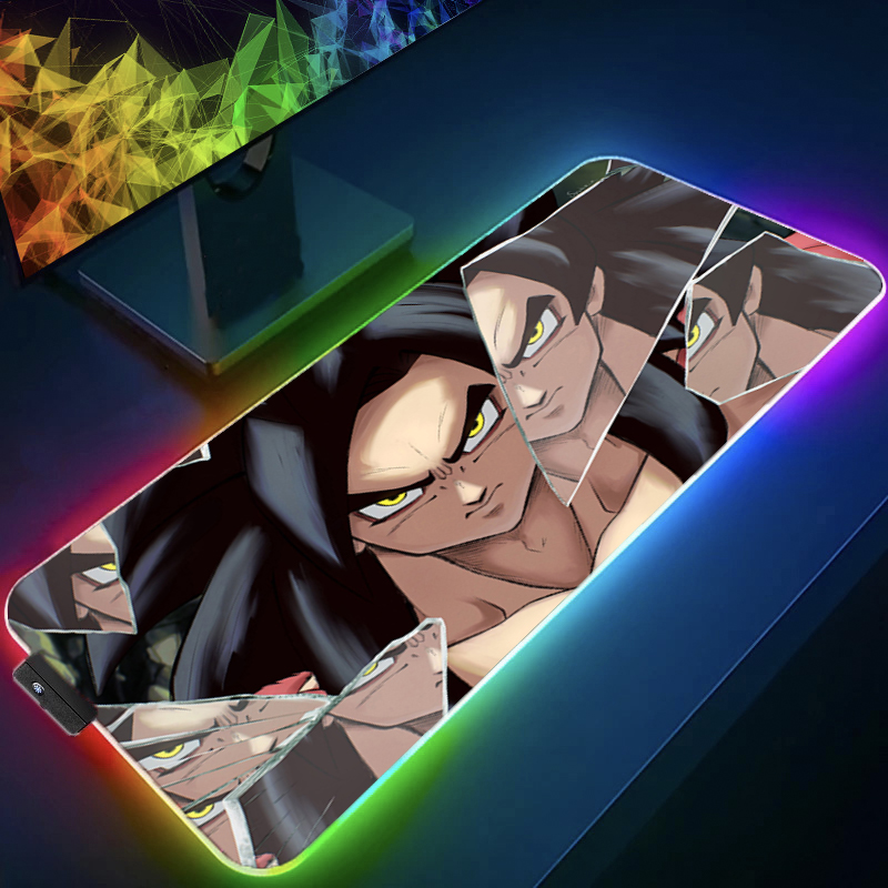 LED Mouse pad Dragon Ball Comp - огляд і ціна Gaming Keyboard Esports
