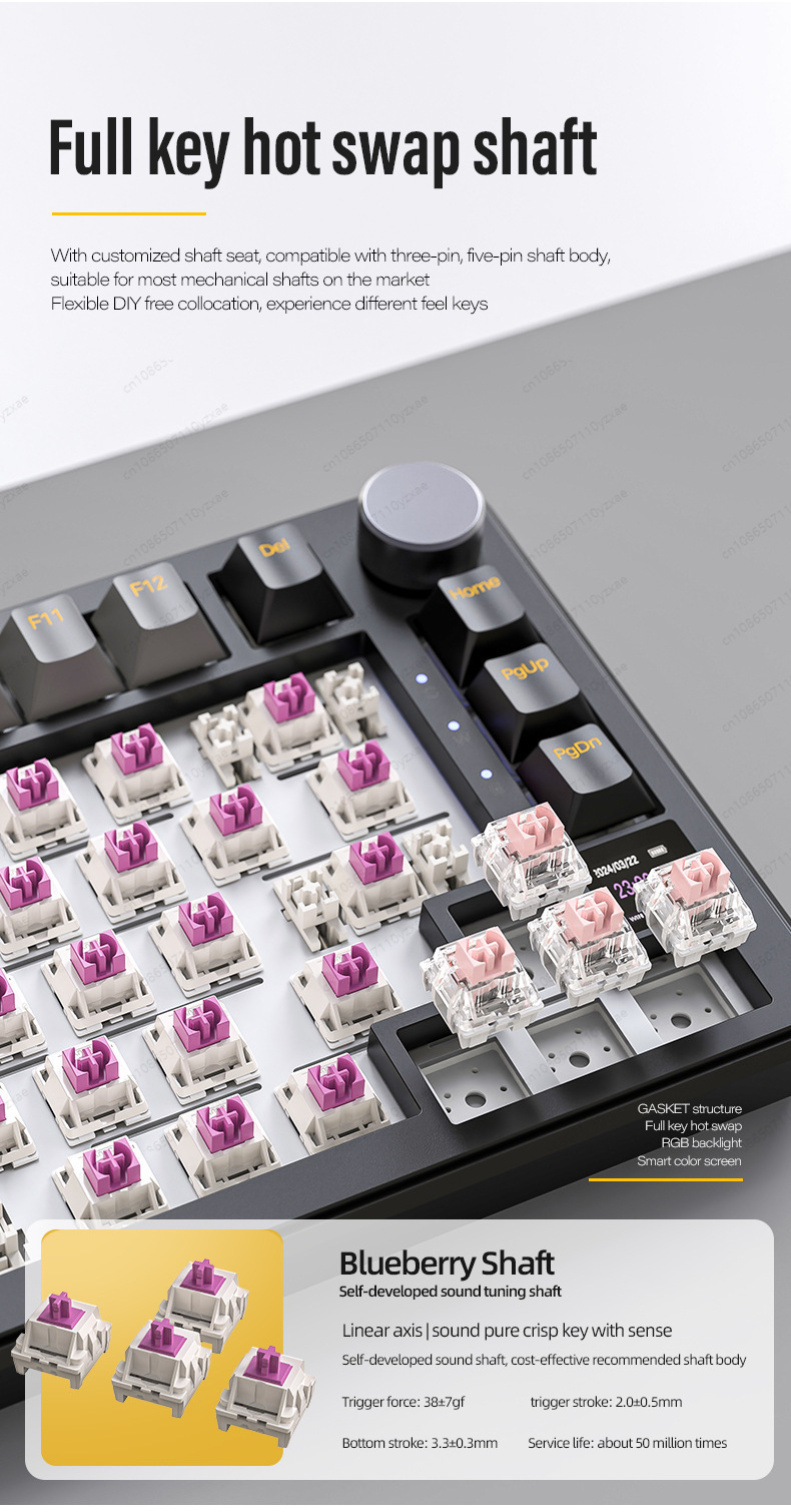 2024 New AL66 Mechanical Keybo - огляд і ціна Gaming Keyboard Affordable