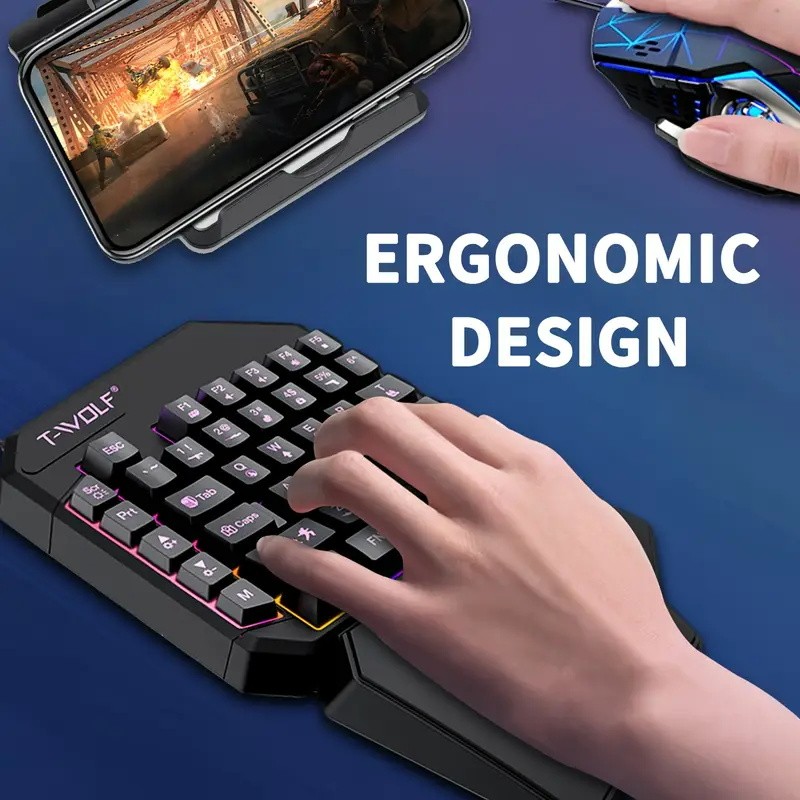 FocusOnPC TF900 2-in-1 Mobile  - огляд і ціна Gaming Keyboard Bundle