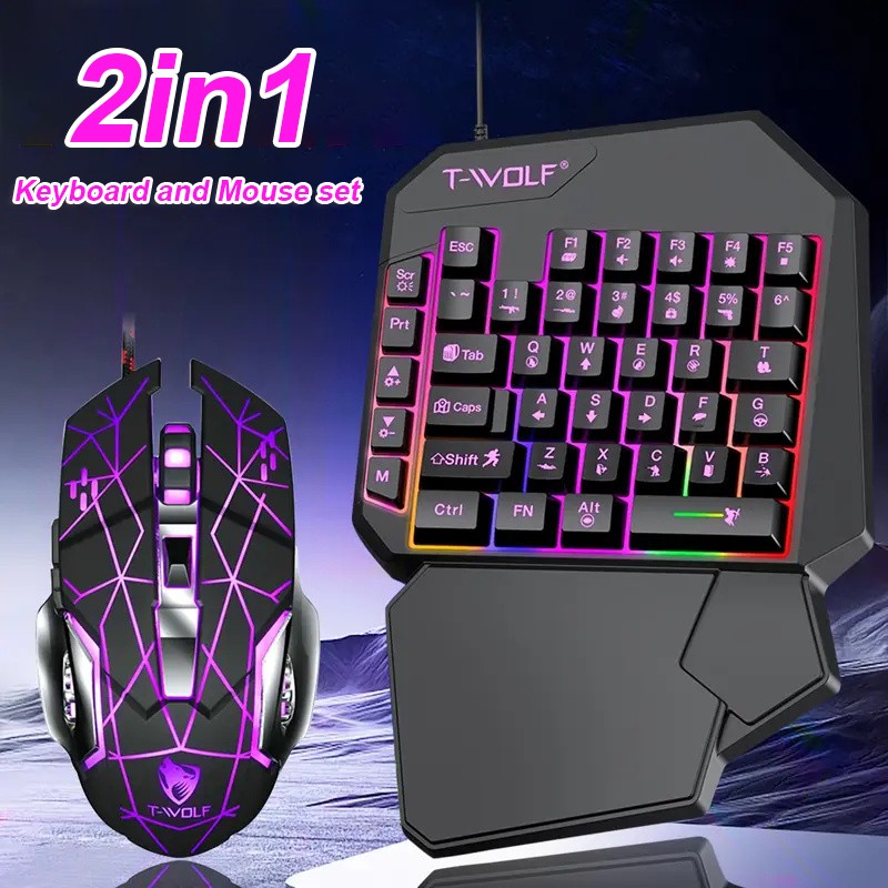 FocusOnPC TF900 2-in-1 Mobile  - огляд і ціна Gaming Keyboard Bundle