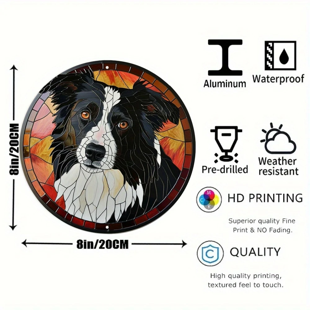 Funny Cute Dog Theme Posters R - огляд і ціна Brass Weight Plate