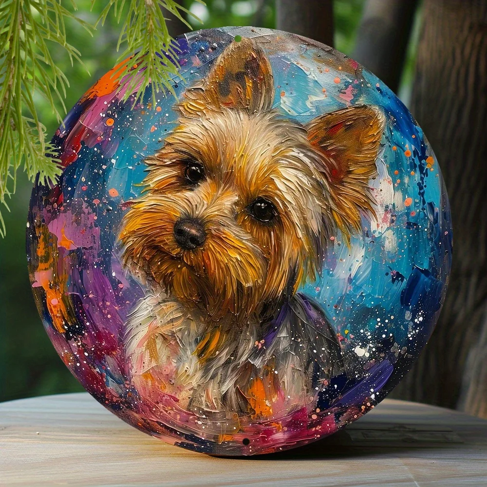 Funny Cute Dog Theme Posters R - огляд і ціна Brass Weight Plate