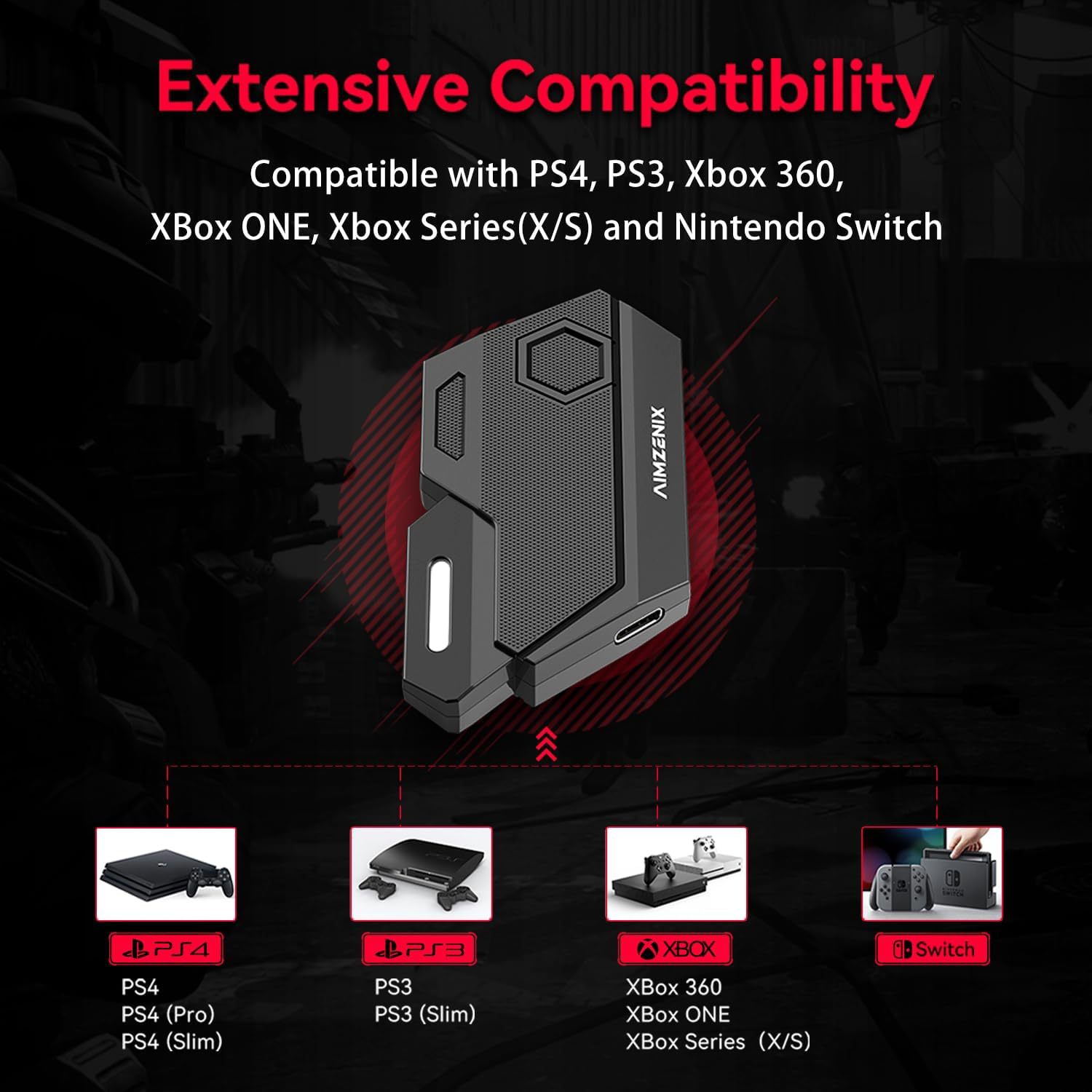 Mobile Games Converter Mobilad - огляд і ціна Gaming Keyboard And Mouse For Xbox