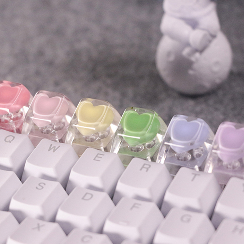 Personalized Transparent Resin - огляд і ціна Keyboard Gaming Transparent