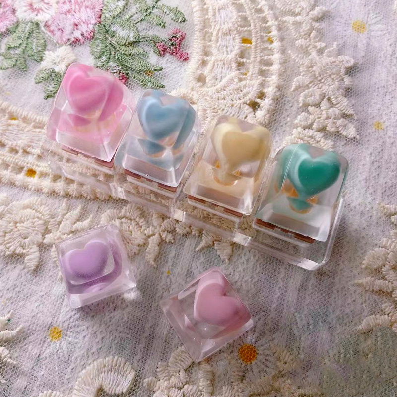 Personalized Transparent Resin - огляд і ціна Keyboard Gaming Transparent