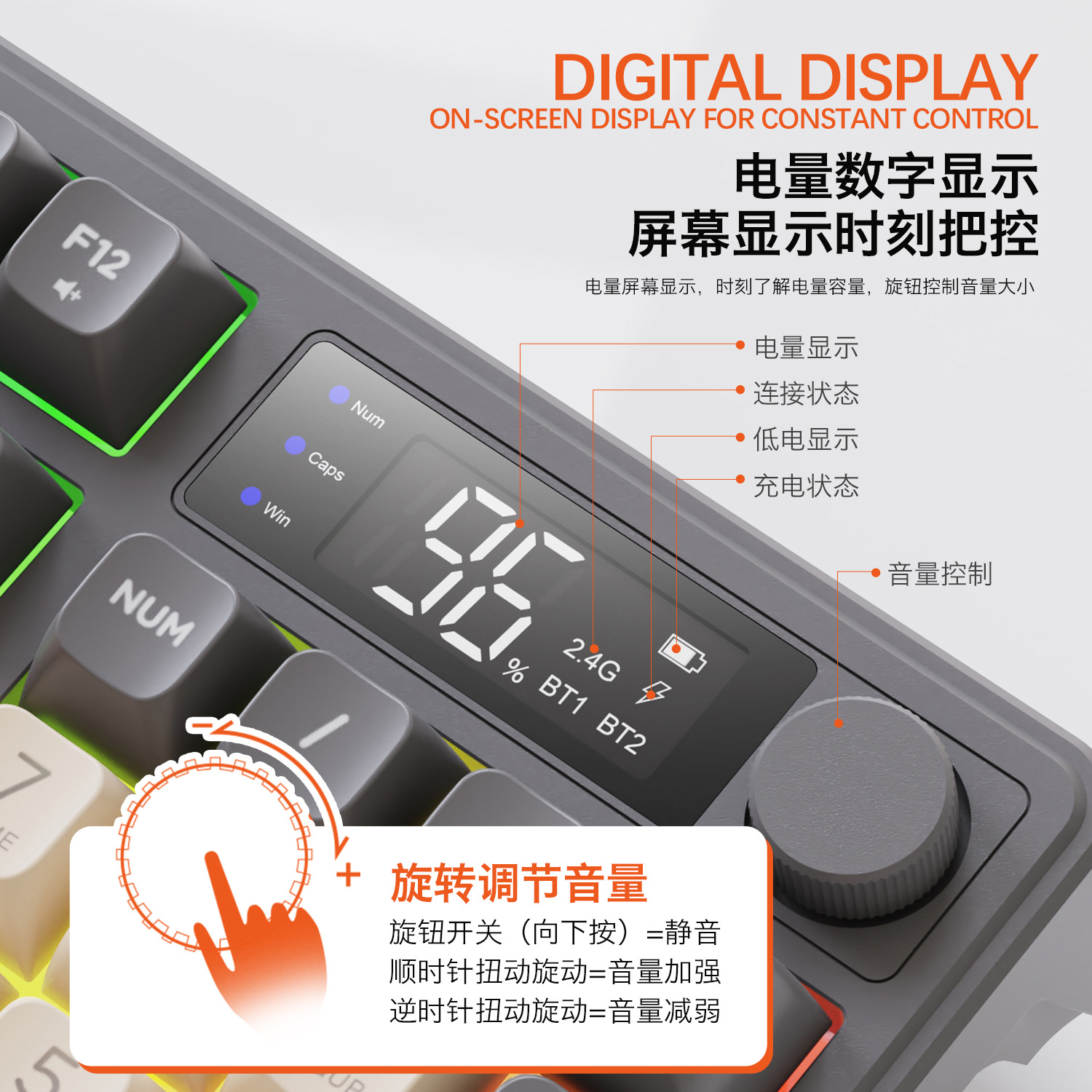 Hot Free Wolf T96 Wireless Dua - огляд і ціна Gaming Keyboard Mouse Set