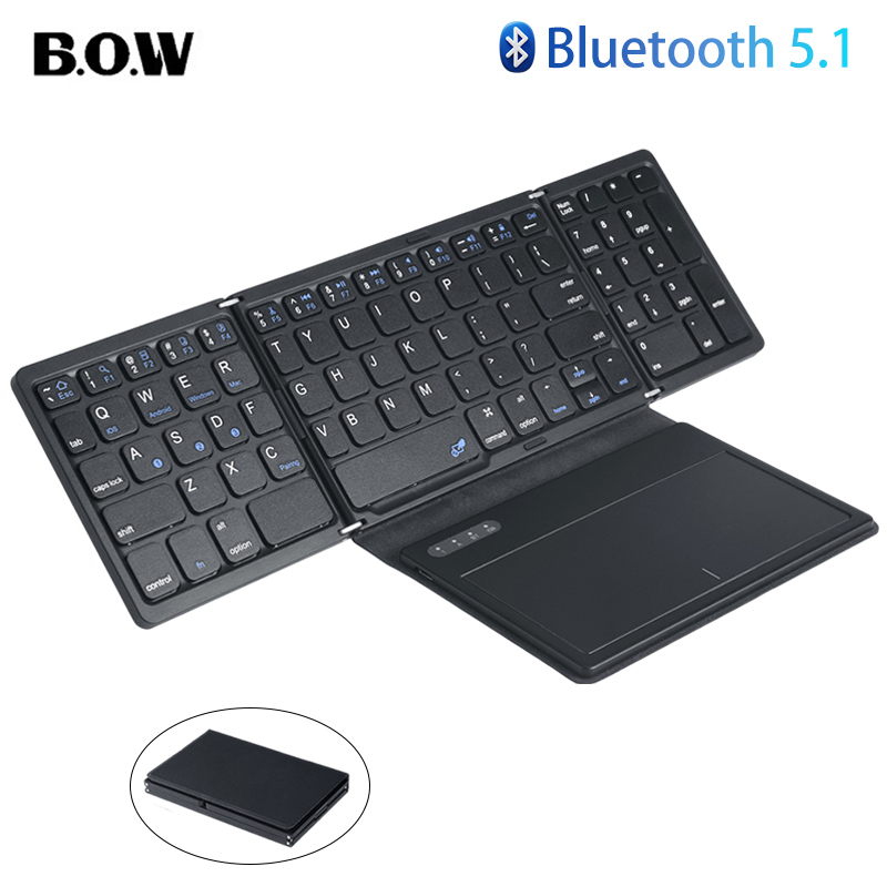 BOW Foladable Bluetooth Keyboa - огляд і ціна Gaming Keyboard Budget