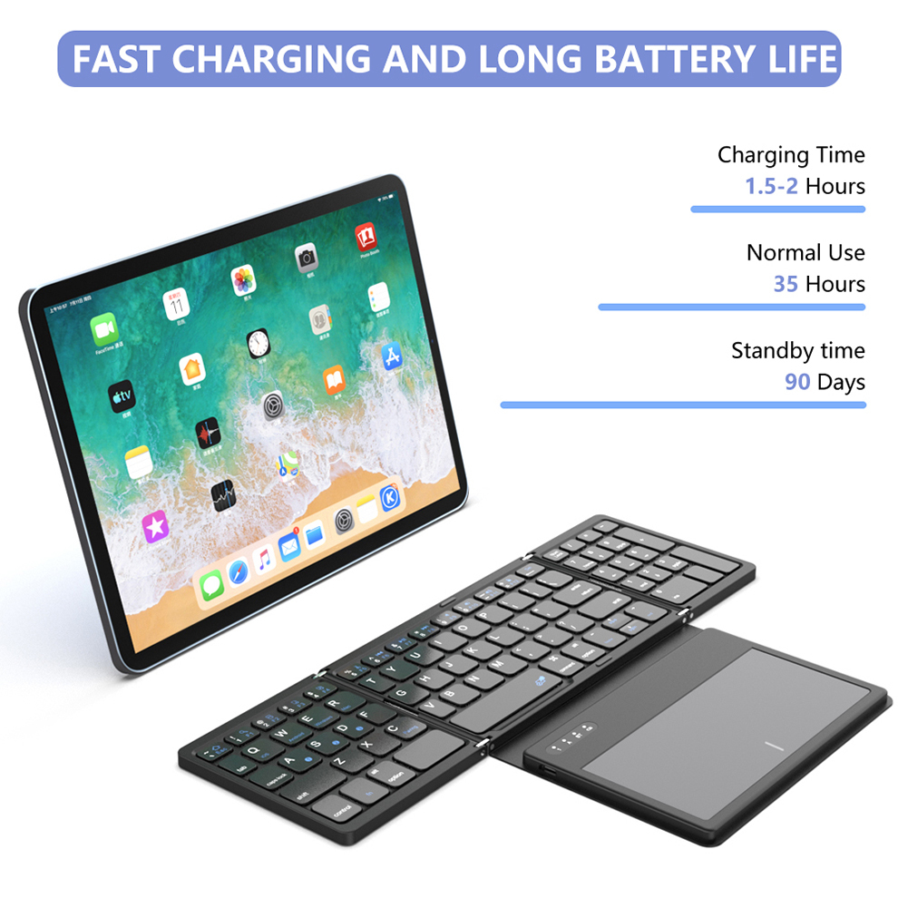 BOW Foladable Bluetooth Keyboa - огляд і ціна Gaming Keyboard Budget