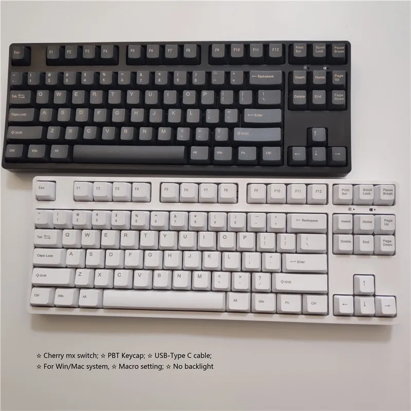 Budget Wired Type C 87 TKL Che - огляд і ціна Gaming Keyboard Budget