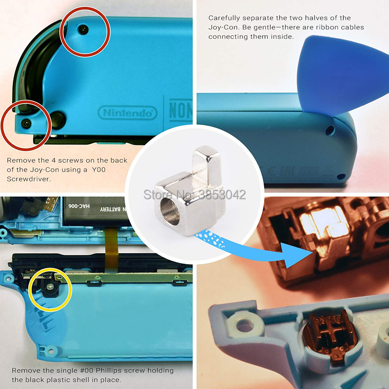 NS Switch Game Accessories Met - огляд і ціна Switch Opener Tool