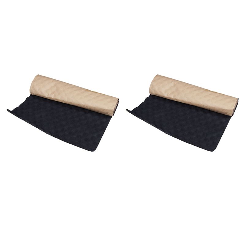 Precision 2Pcs 100X50cm Car So - огляд і ціна Foam Dampener Sheet