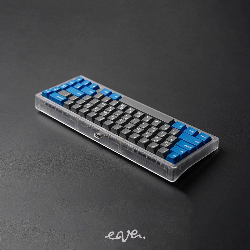 SW Eave65 Single Mode Wired Ke - огляд і ціна Keyboard Gaming Transparent