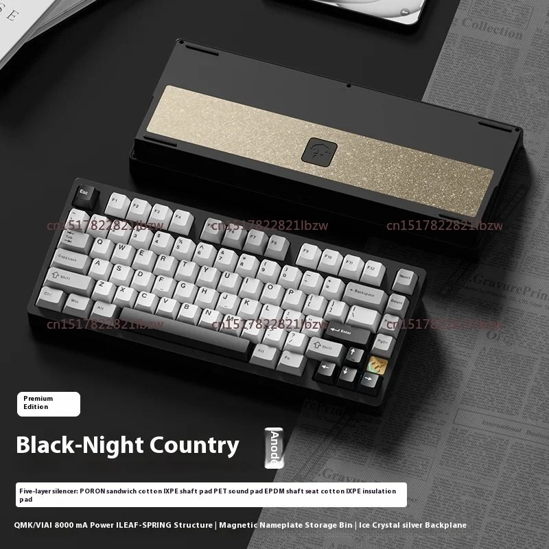 75 E-sports Mechanical Keyboar - огляд і ціна Gaming Keyboard Mechanical Wireless