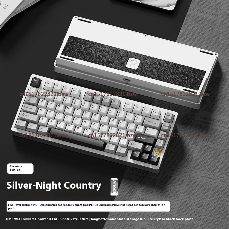 75 E-sports Mechanical Keyboar - огляд і ціна Gaming Keyboard Mechanical Wireless