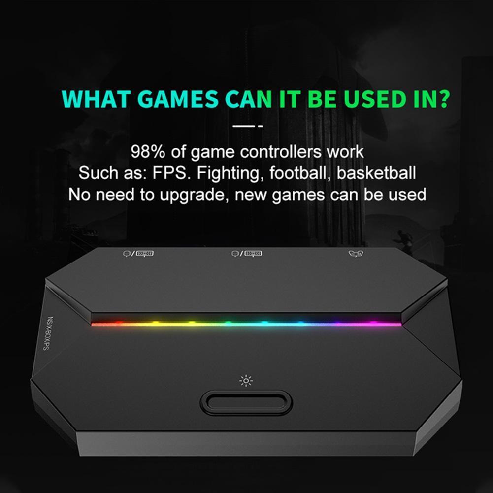 G6L Electronic Machine Accesso - огляд і ціна Gaming Keyboard And Mouse For Xbox
