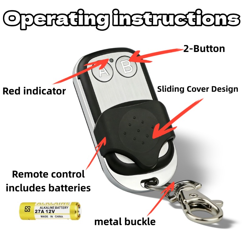 433.92MHz RF Learning Code EV1 - огляд і ціна Switch Opener Tool