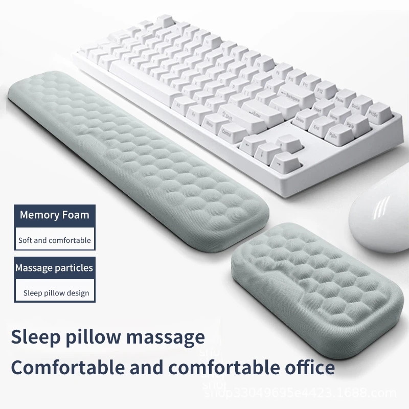 Ergonomic Memory Foam Gaming D - огляд і ціна Gaming Keyboard Ergonomics