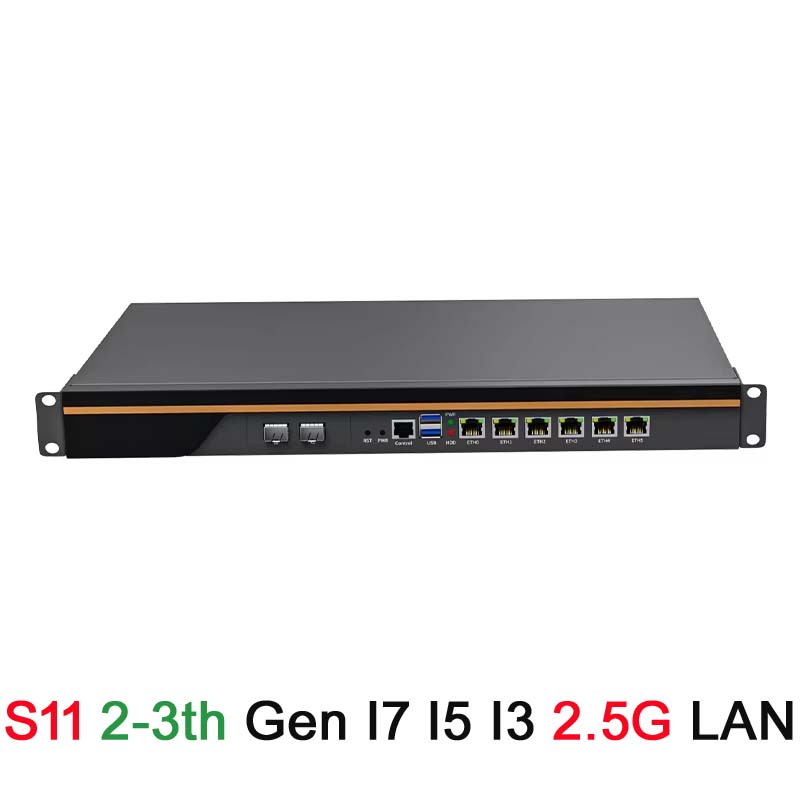 Partaker 1U Rackmount Firewall - огляд і ціна Intel Cpu Core I7