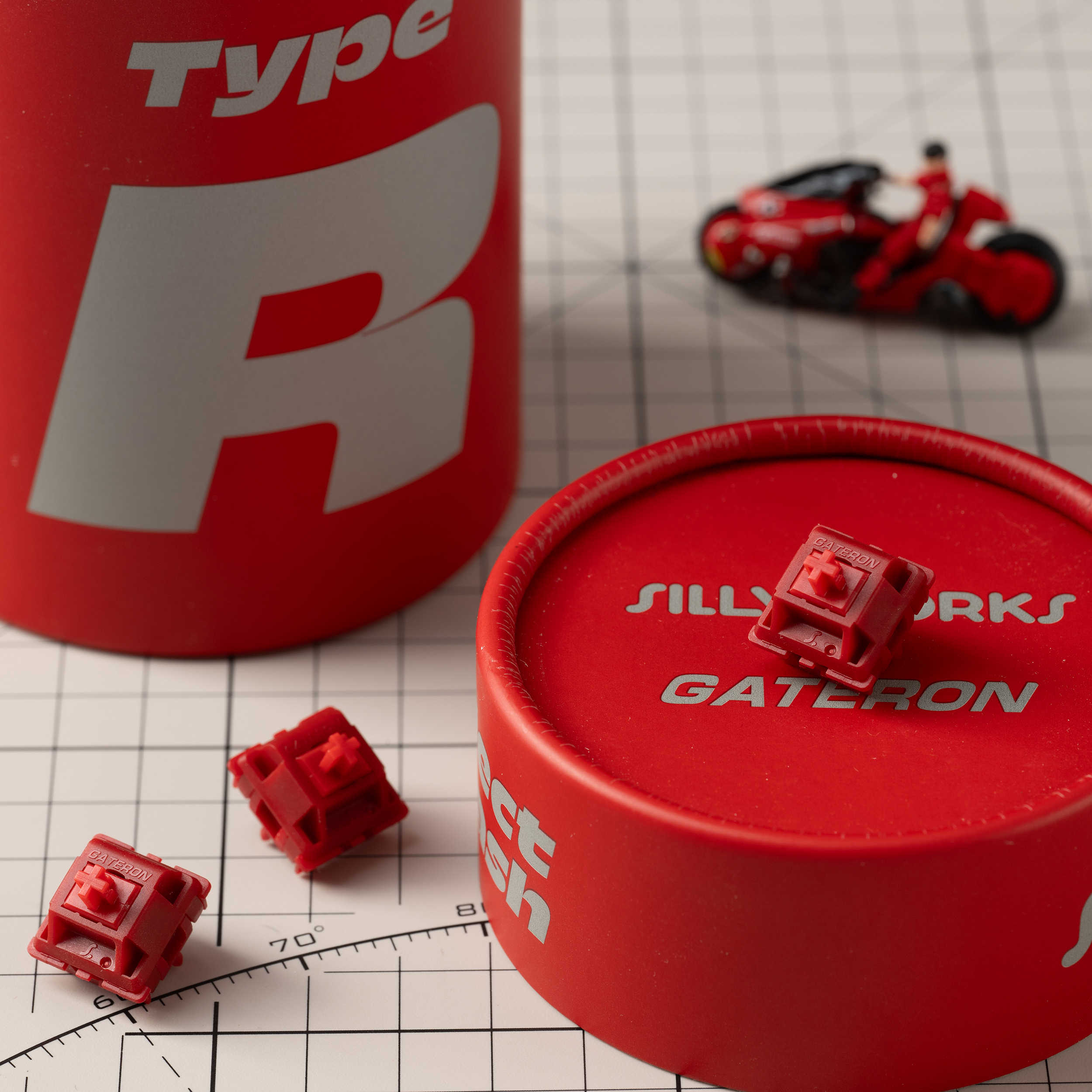 UKGF Siliworks Type R Tactile  - огляд і ціна Gaming Keyboard Thocky