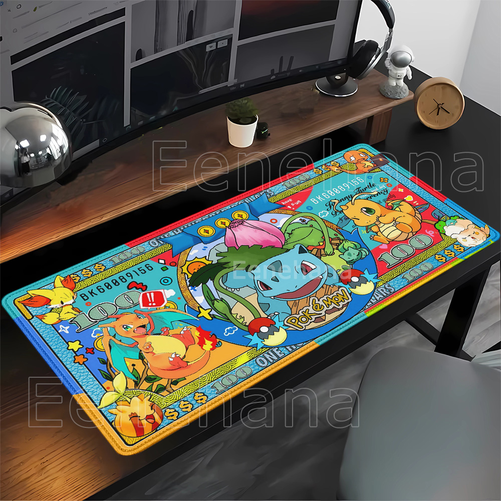 HD printing Pokemon banknotes  - огляд і ціна Gaming Keyboard Typewriter