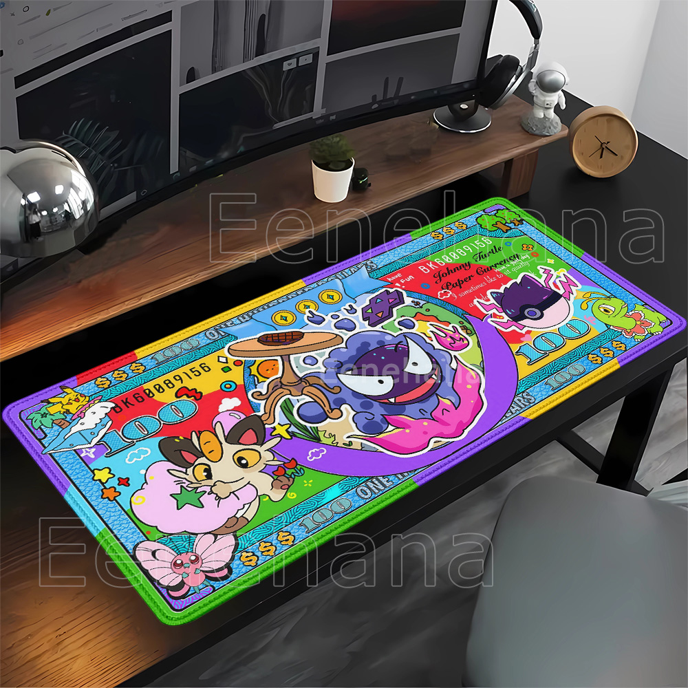HD printing Pokemon banknotes  - огляд і ціна Gaming Keyboard Typewriter