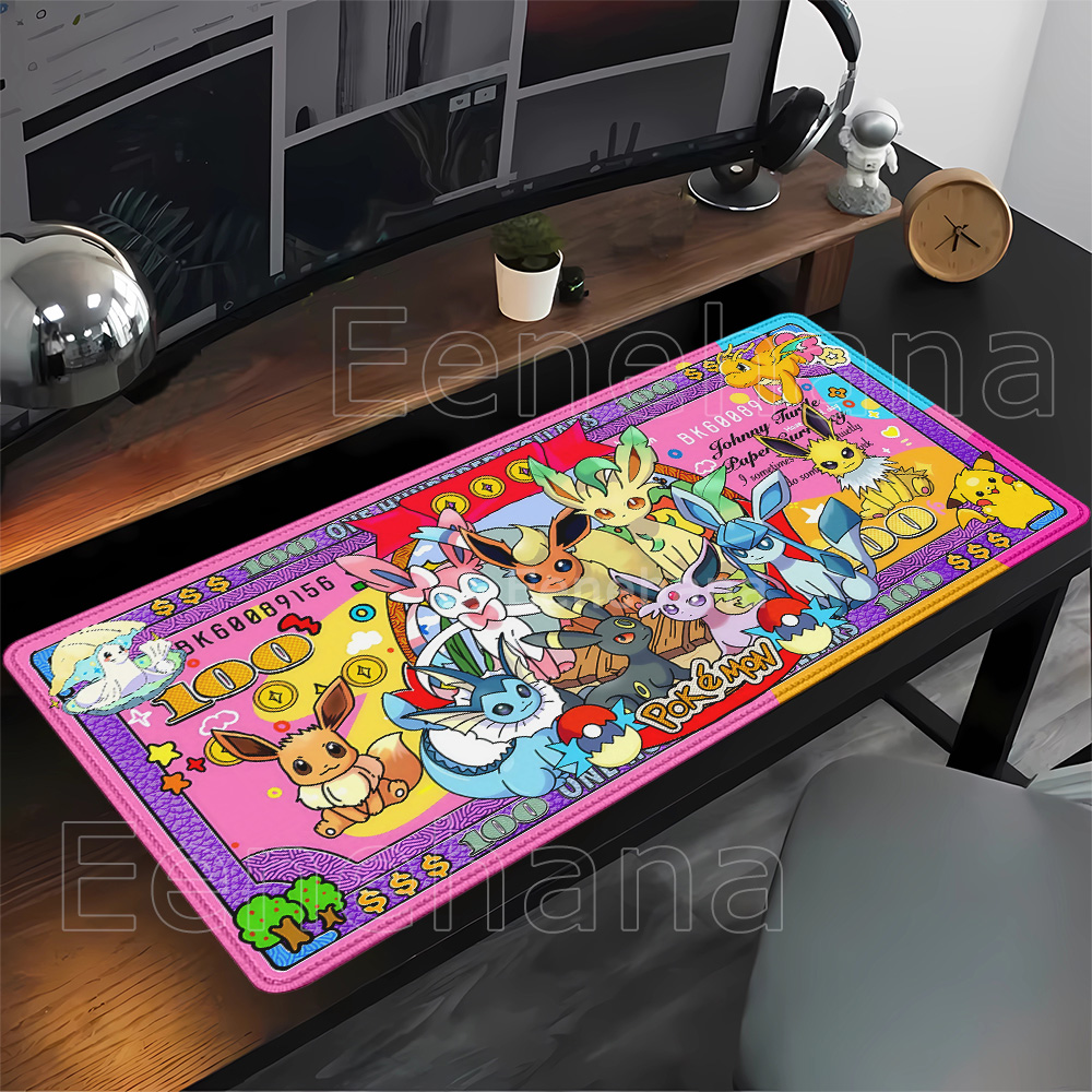 HD printing Pokemon banknotes  - огляд і ціна Gaming Keyboard Typewriter