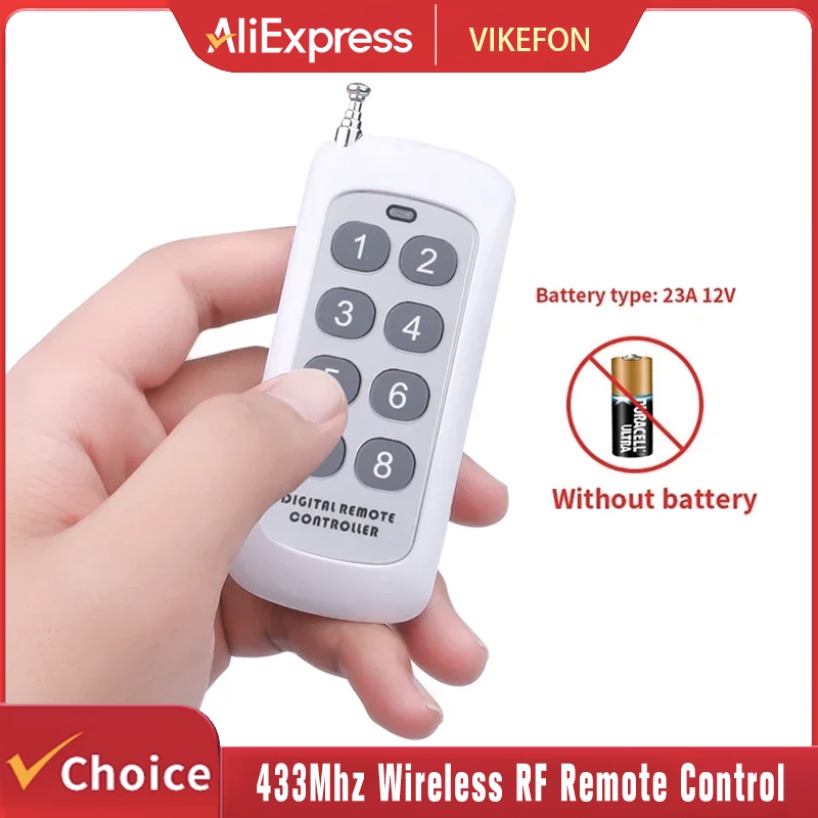 433Mhz Wireless RF Remote Cont - огляд і ціна Switch Opener Tool