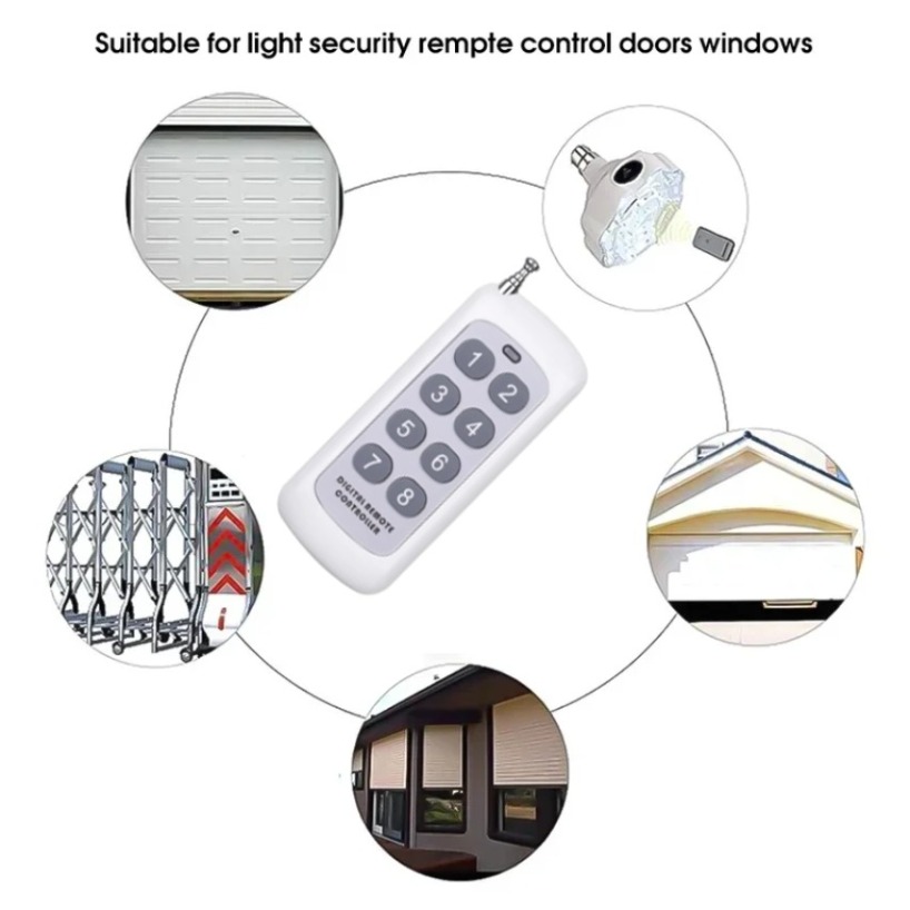 433Mhz Wireless RF Remote Cont - огляд і ціна Switch Opener Tool