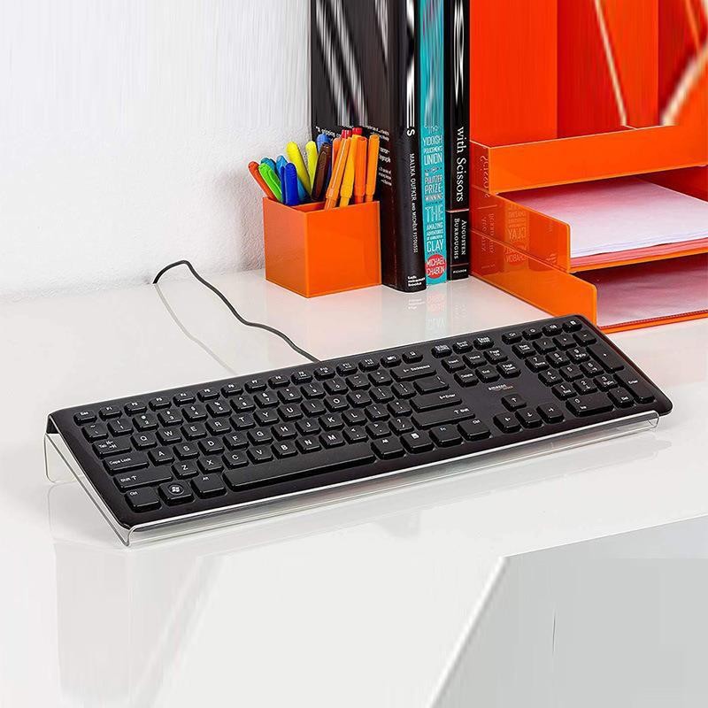 Clear Acrylic Ergonomic Keyboa - огляд і ціна Gaming Keyboard Ergonomics