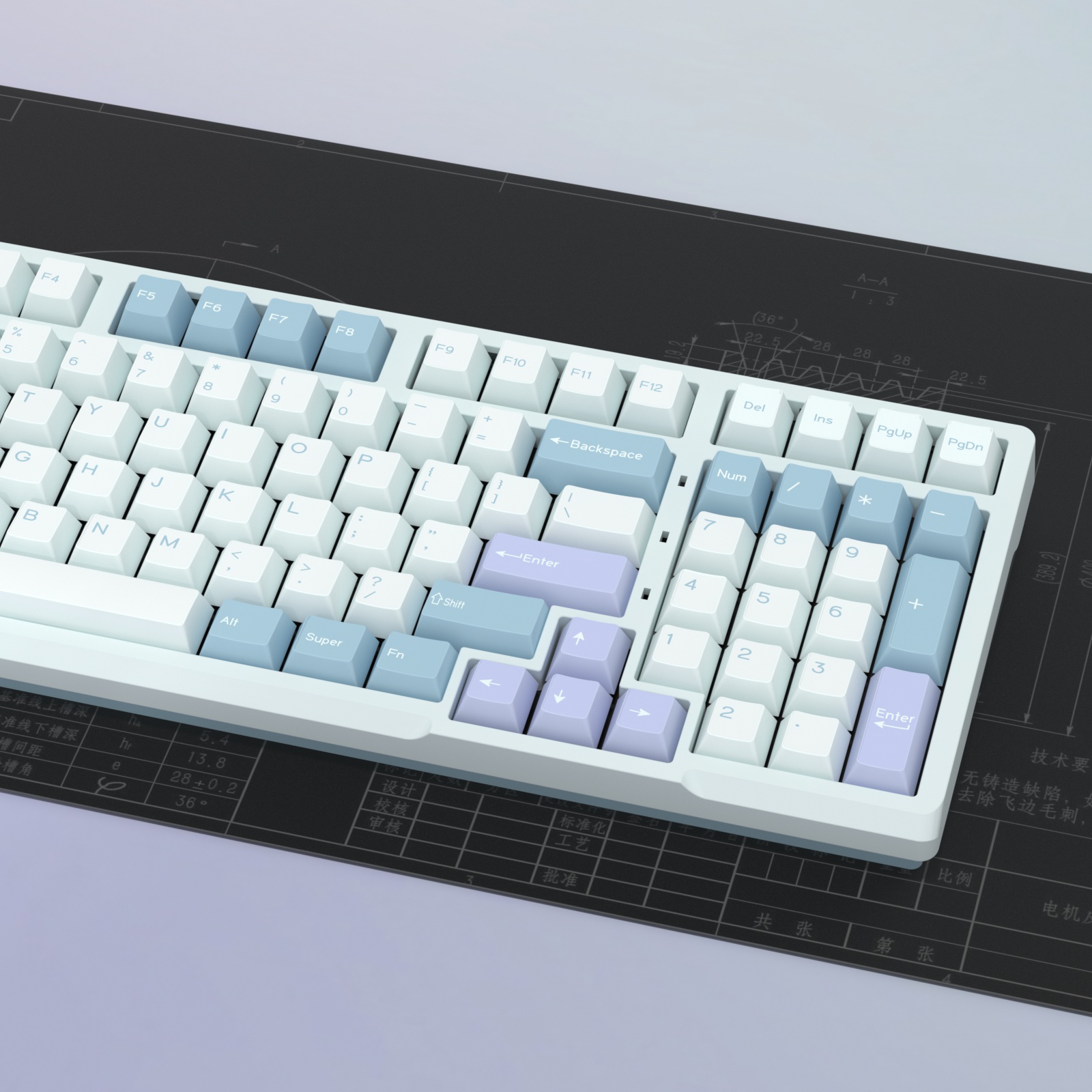 KBDiy GMK Illusion Keycap Cher - огляд і ціна Gaming Keyboard Bundle
