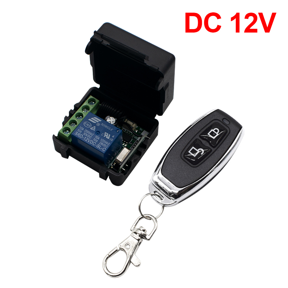 433 MHz DC 12V 24V 1 Channel W - огляд і ціна Switch Opener Tool
